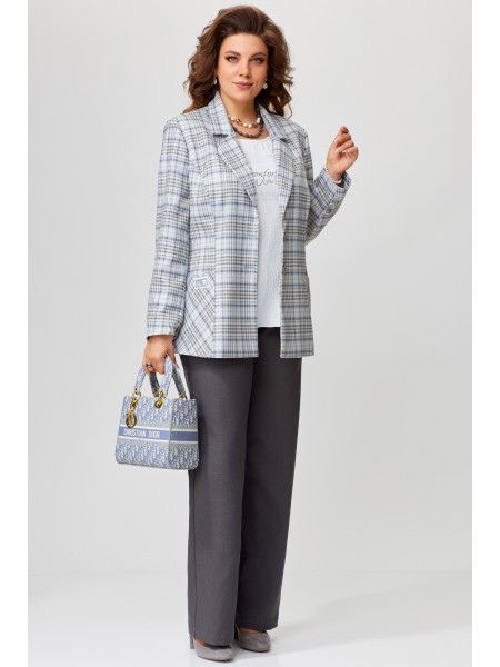 1483 графит+голубой