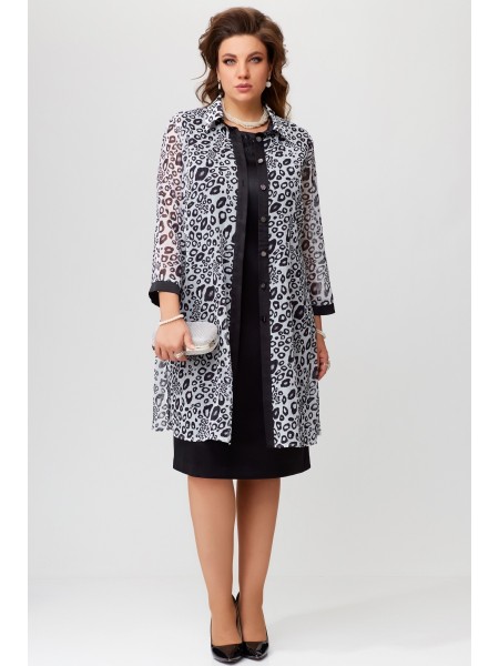 20255 черно-белый