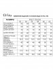 Брючный костюм артикул: 1793 бежевый от FITA - вид 3