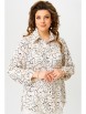 Брючный костюм артикул: 1793 бежевый от FITA - вид 6