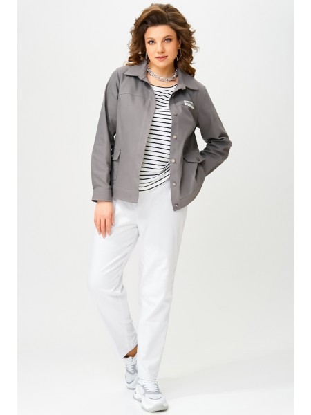 4013 серо-белый