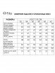 Брючный костюм артикул: 3021 белый+голубой от FITA - вид 3