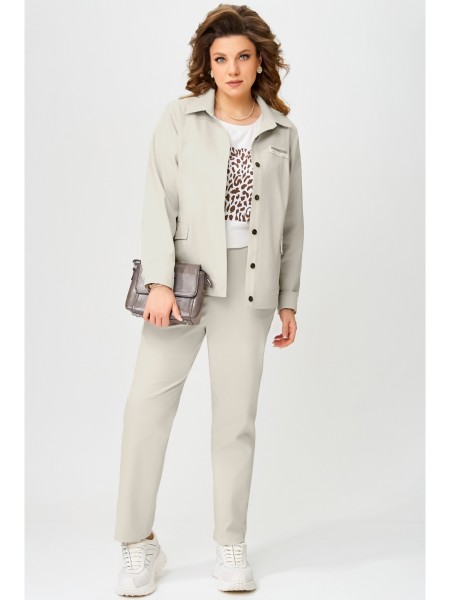 4014 серо-кофейный