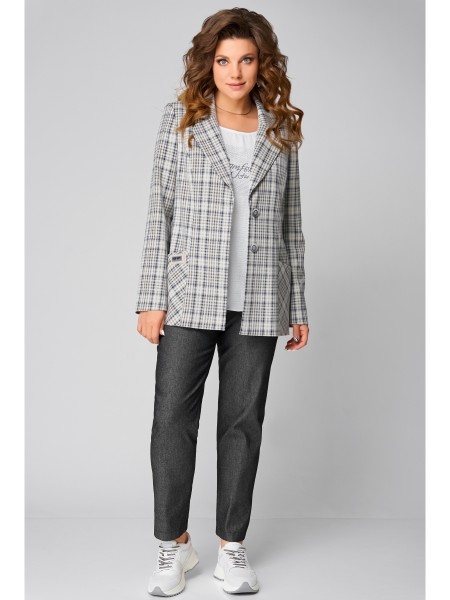 1489 черно-бежевый