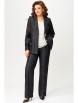 Брючный костюм артикул: 3144 черный от FITA - вид 9