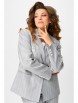 Брючный костюм артикул: 3172 серый ледник от FITA - вид 9