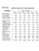 Юбочный костюм артикул: 4052 черно-белый от FITA - вид 3