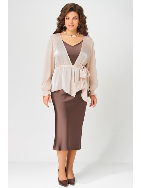 3192 шоколад+пудра