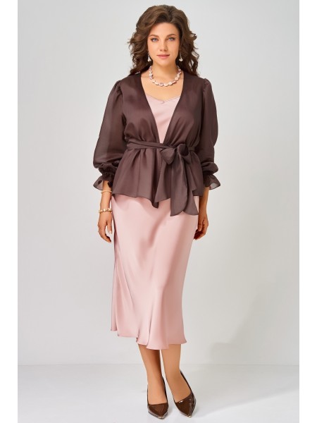 3193 розово-шоколадный