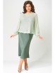 Плательный костюм артикул: 3221 нефрит+мята от FITA - вид 9