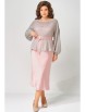 Плательный костюм артикул: 3223 розово-дымчатый от FITA - вид 6