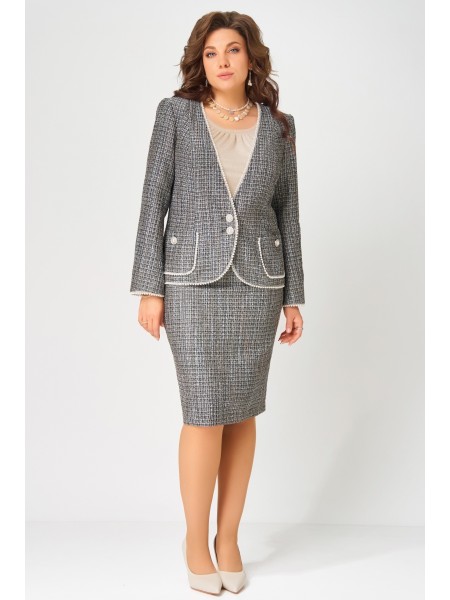 4121 серо-бежевый