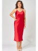 Нарядное платье артикул: 20771 красный от FITA - вид 1