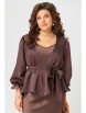 Туника артикул: 20762 шоколад от FITA - вид 4
