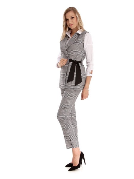 376/275 серый клетка