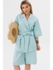 Шорты артикул: 1090 бирюза от AmberaStyle - вид 14