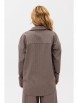 Брючный костюм артикул: 2099 светло-коричневый от AmberaStyle - вид 4