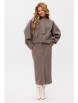 Жакет артикул: 1108-2 светло-коричневый от AmberaStyle - вид 5