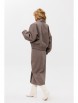 Жакет артикул: 1108-2 светло-коричневый от AmberaStyle - вид 8