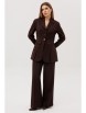 Брюки артикул: 1125-2 шоколад от AmberaStyle - вид 6