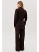 Брючный костюм артикул: 2140 шоколад от AmberaStyle - вид 5