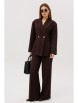 Брючный костюм артикул: 2132-1 шоколад от AmberaStyle - вид 5