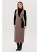 Сарафан артикул: 1132 шоколад от AmberaStyle - вид 3