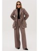 Брюки артикул: 1125-3 шоколад от AmberaStyle - вид 5