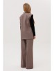 Брючный костюм артикул: 2142 шоколад от AmberaStyle - вид 5
