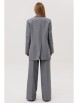 Брючный костюм артикул: 3018 серый от AmberaStyle - вид 2