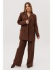 Брючный костюм артикул: 3018-1 шоколад от AmberaStyle - вид 7