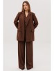 Брючный костюм артикул: 3018-1 шоколад от AmberaStyle - вид 8