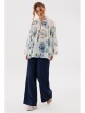 Блузка артикул: 1128 молоко от AmberaStyle - вид 9