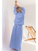 Юбочный костюм артикул: 2017 нежно-голубой от AmberaStyle - вид 2