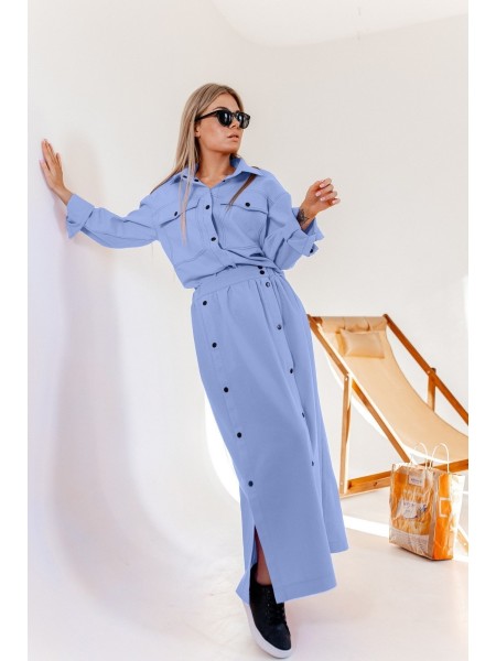 2017 нежно-голубой