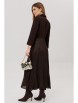 Нарядное платье артикул: 1034-5 шоколад от AmberaStyle - вид 2