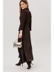Нарядное платье артикул: 1034-5 шоколад от AmberaStyle - вид 5