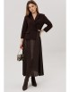 Нарядное платье артикул: 1034-5 шоколад от AmberaStyle - вид 1