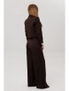 Брючный костюм артикул: 2112-3 шоколад от AmberaStyle - вид 6