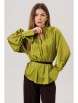 Блузка артикул: 1137 оливка от AmberaStyle - вид 7