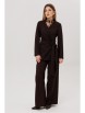 Брючный костюм артикул: 2150 шоколад от AmberaStyle - вид 9