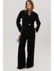 Брючный костюм артикул: 3022 черный от AmberaStyle - вид 1