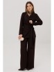 Брючный костюм артикул: 3023 шоколад от AmberaStyle - вид 6