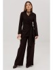 Брючный костюм артикул: 3023 шоколад от AmberaStyle - вид 8