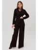 Брючный костюм артикул: 3023 шоколад от AmberaStyle - вид 10
