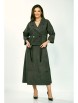 Юбочный костюм артикул: М-608 темный мох от ЗигзагСтиль - вид 7