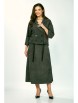 Юбочный костюм артикул: М-608 темный мох от ЗигзагСтиль - вид 1