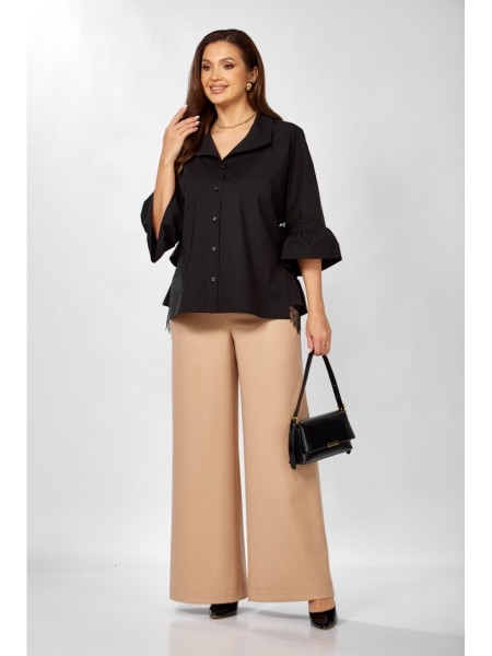 М-625 черный+бежевый