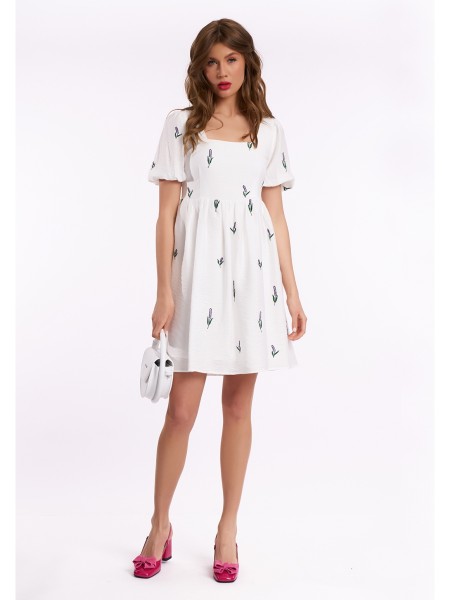 1037 молоко/принт лаванда