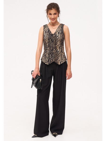 8040 леопардовый-черный